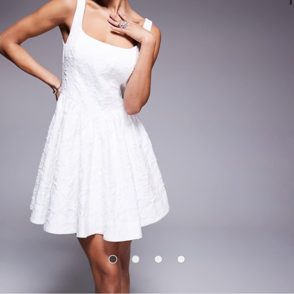 ASOS jacquard mini